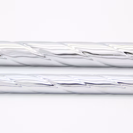 Curtain Accessory 16-19mm25-29mm Torsion Telescopic Hardware Wrought Iron Curtain Rod