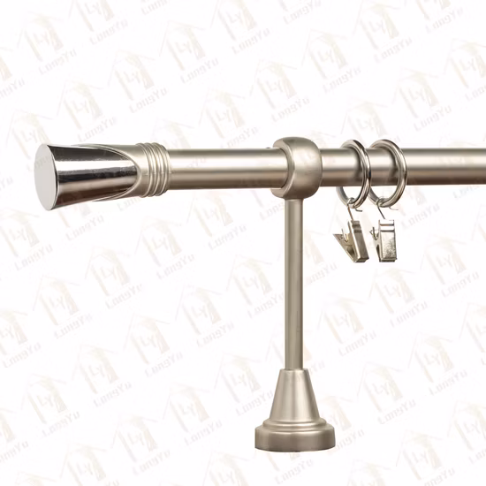 Window Hardware Curtain Rods Sets, Curtain Poles Sets, Curtain Finials