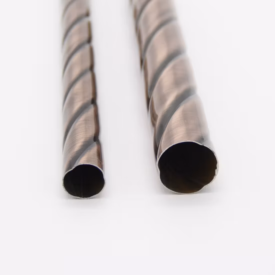 Curtain Accessory 16-19mm25-29mm Torsion Telescopic Hardware Wrought Iron Curtain Rod