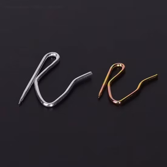 Wholesale Hot Selling Thicken Shower Curtain Hooks Accessories Fork Hooks