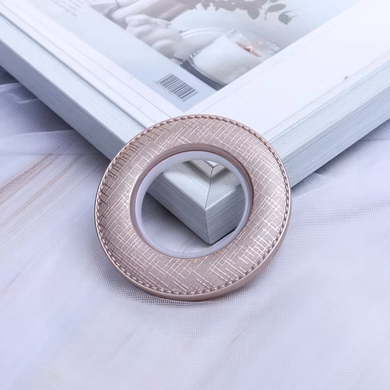 12PCS/Set Shower Curtain Hooks Stainless Steel Double Glide Rings for Bathroom Shower Curtain Rods