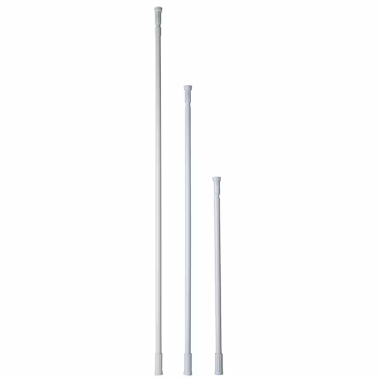 Telescopic Straight Shower Rod