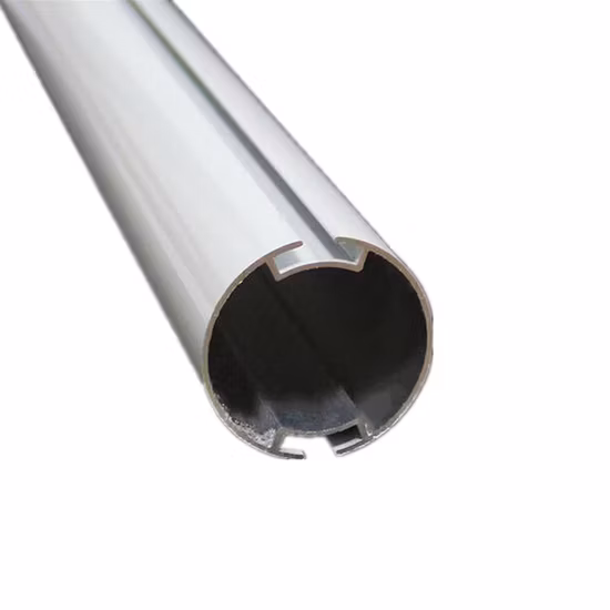 Aluminum Profile 38mm Curtain Tube Curtain Blinds Accessories Supplier