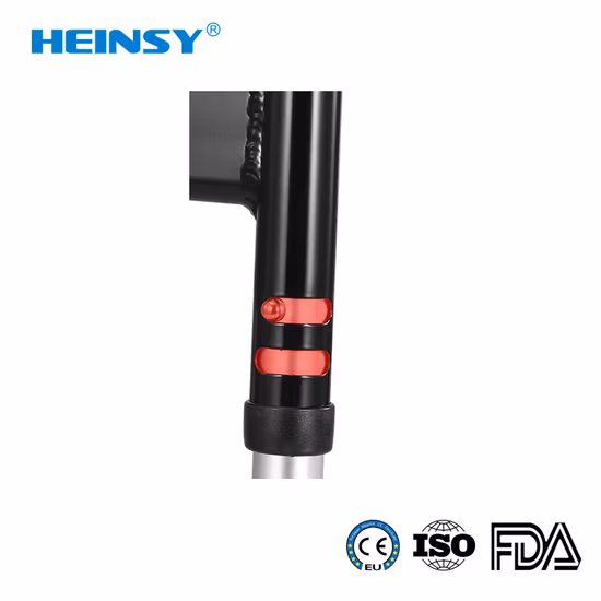 Aluminum Disability Rehabilitation Therapy Rollator Mobility Moving Disabled Walking Aids Folding Walking Aids Height Adjustable