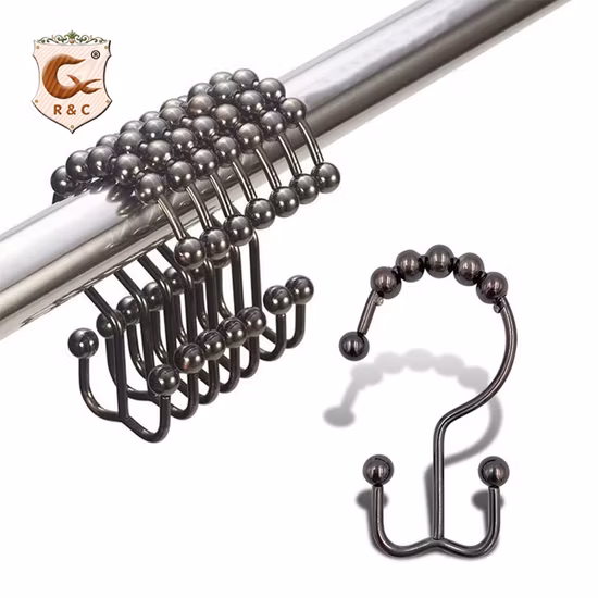 Custom Shower Rings for Curtain Ring of Shower Curtain