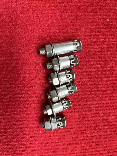 Stone Curtain Wall Aluminum Pendant Series Fastener Accessories with Rotary Back Bolt Anchor