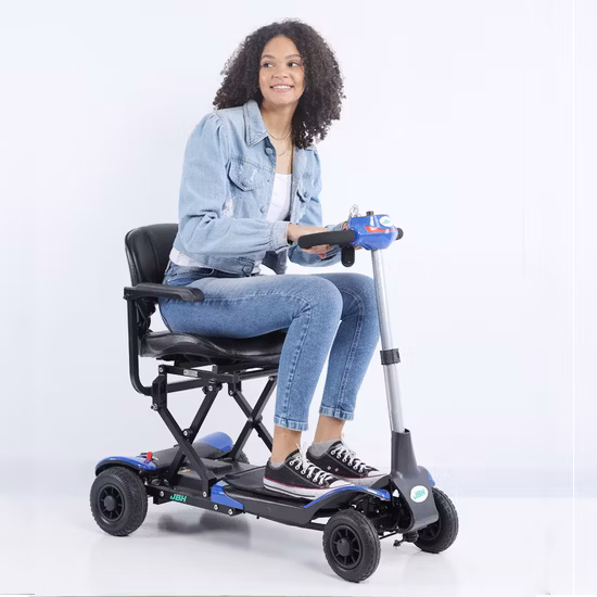 Mobility Travel Scooter Handicap Aged Elderly Adult Travel Aid 4-Wheel Transport