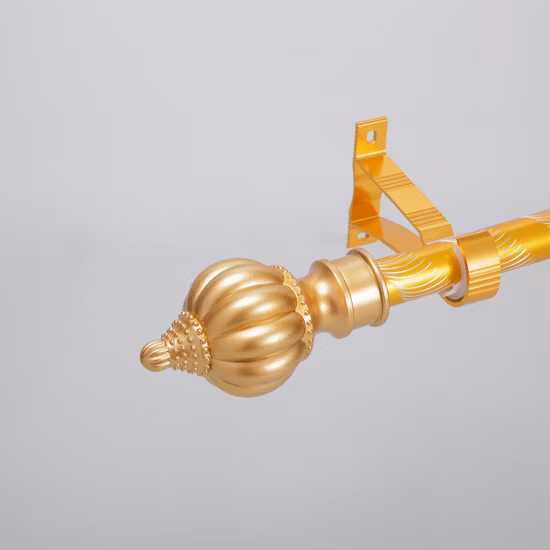 Wholesale Aluminum Alloy Tension Shower Curtain Rod