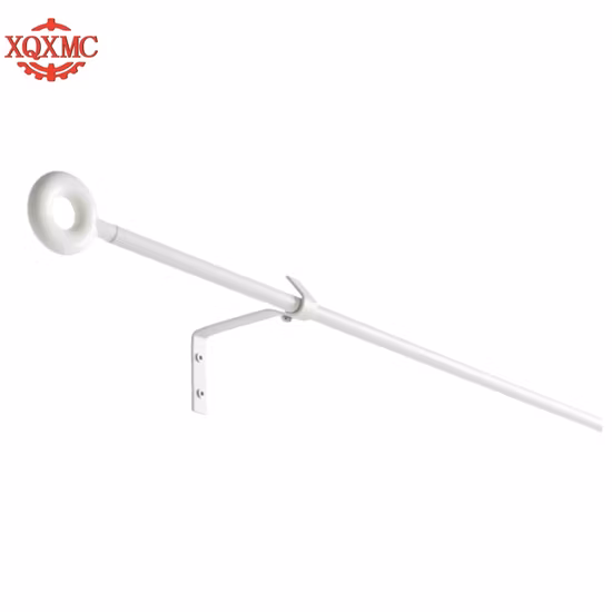 Decoration Shower Metal Bracket Curtain Rod Double Curtain Track Rome Rod