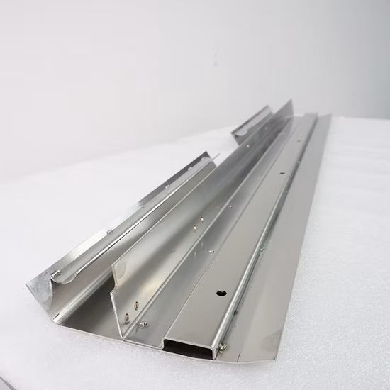 Customized Metal Products Curtain Accessories for Powder Coating Forming Process Tolerance 0.01mm with Multi-Position Shaping Metal Cold Stamping