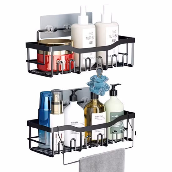 Wholesale Stainless Steel Washroom Fittings Modern Sanitary Ware Black Bathroom Accessories 5% off
