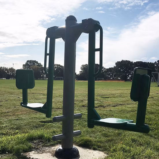 TUV Body Building Exercise Training Sports Goods Street Workout Home Gym Machine Squat Pushing Steel Joint Body Traning Gym Outdoor Life Fitness Equipment